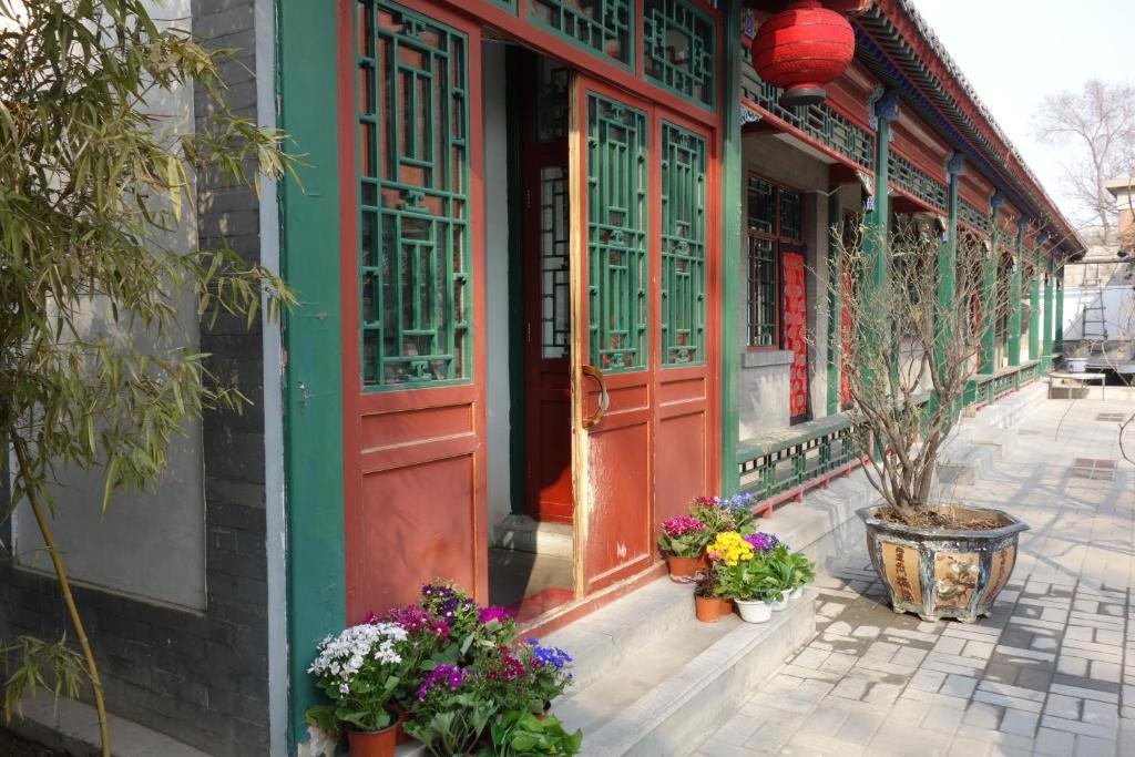 Ming Courtyard Hotel Beijing Eksteriør billede